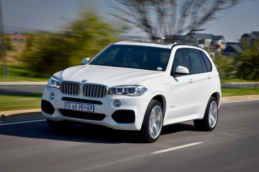  BMW X5 xDrive40e M Sport 2016 года  (ZA) (фото 3 из 12)
